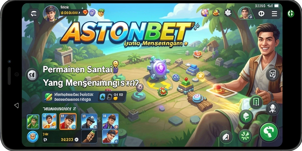 Screenshot menunjukkan permainan seru di ASTONBET dengan grafis menarik.