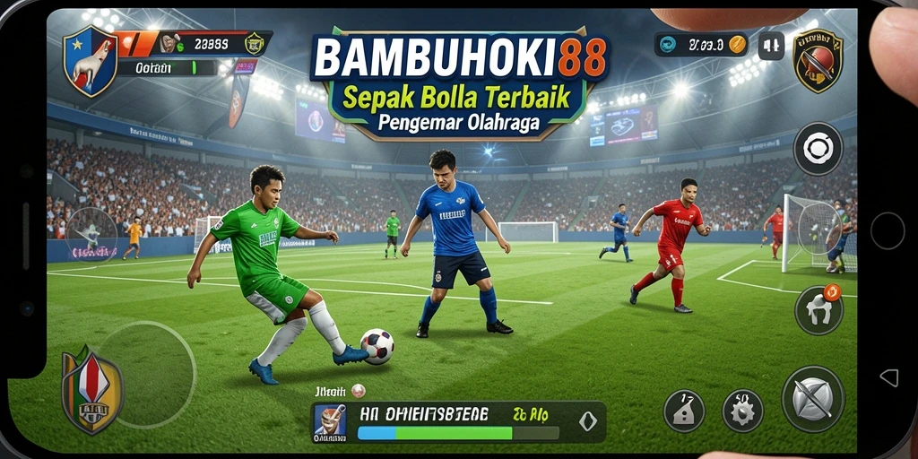 Tampilan gameplay yang seru dari BAMBUHOKI88.