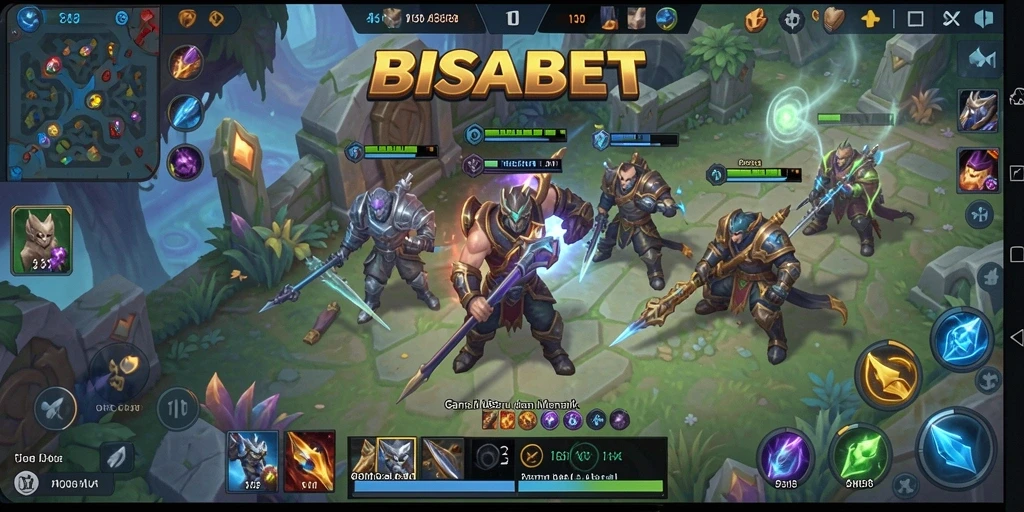 Gameplay seru dan grafis menawan di BISABET.