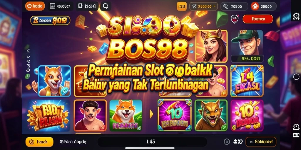 Tampilan menarik dari gameplay seru BOS88 yang memikat.