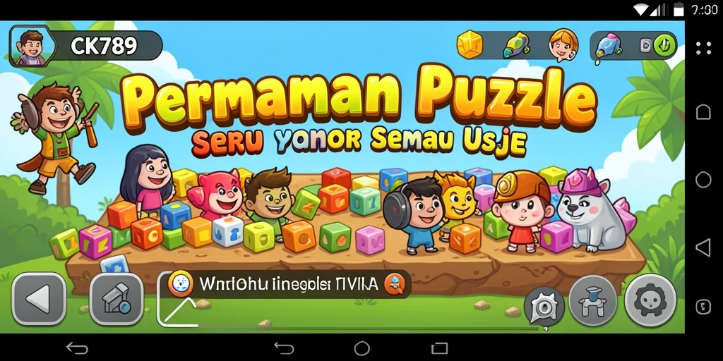 Screenshot CK789 menampilkan gameplay yang menantang dan visual yang menarik.