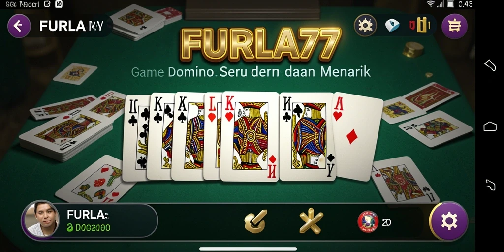 Tampilan gameplay FURLA77 dengan grafik yang menarik.