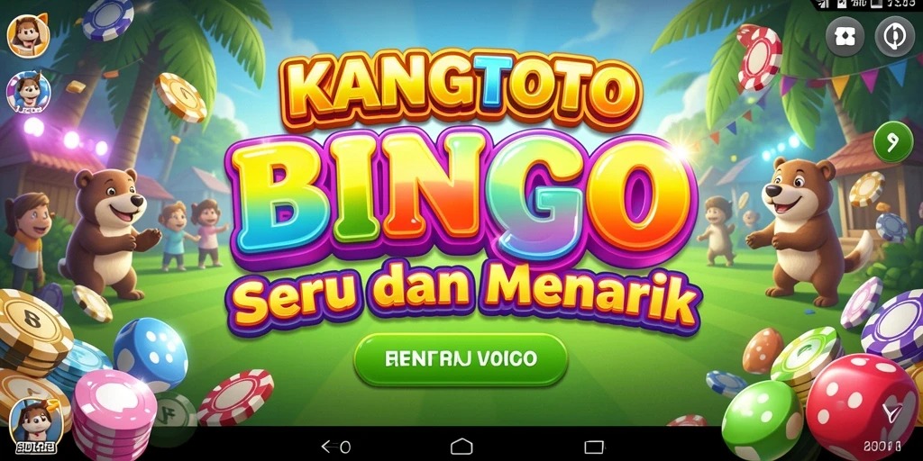Gameplay KANGTOTO yang mendebarkan dalam permainan Bingo.