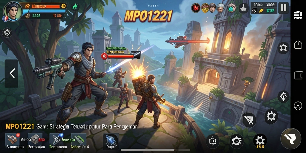 Tampilkan gameplay MPO1221 yang seru dan tantangan strategi.