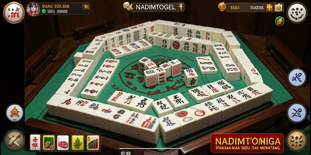 Tampilan gameplay NADIMTOGEL yang menarik dan seru.