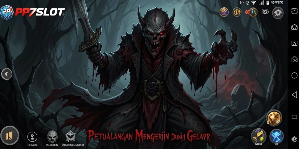 Gameplay menyeramkan PP7SLOT yang memacu adrenalin.