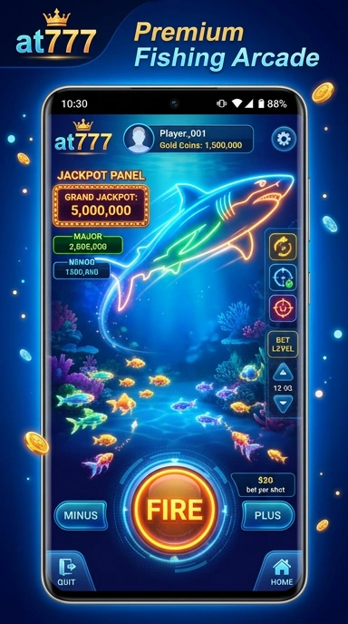 Screenshot fitur-fitur terbaru dari aplikasi di at777.